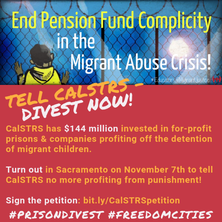 Take Action! CalSTRS